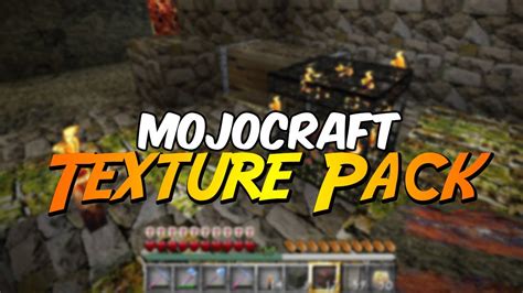 Mojocraft Resource Pack Showcase 256x Youtube