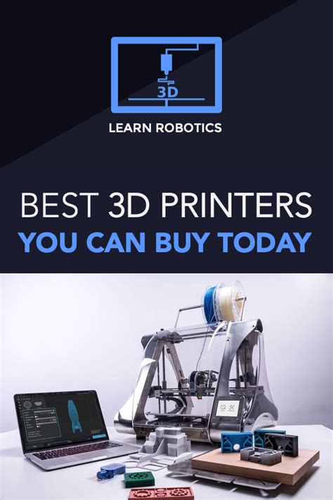Five 3D Printers Worth Buying (Buyer Guide) | 3d printer ...