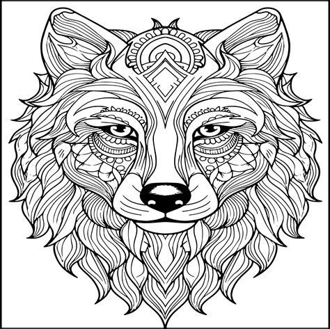 Mandala Animals Coloring Book 50 Stress Relieving Made By Teachers
