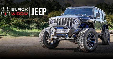Sca Performance Releases All New 2020 Jeep Jl Black Widow