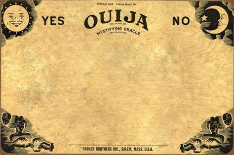 Free Printable Ouija Board Invitations
