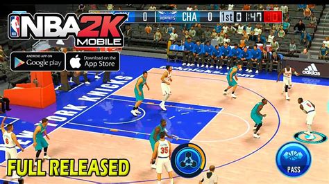 Nba 2k Mobile Basketball Full Androidios Download Youtube