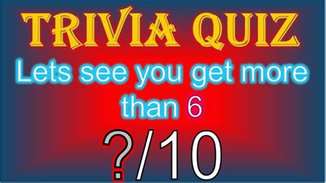 No25 General Knowledge Quiz Pub Quiz Trivia Questions And Answers