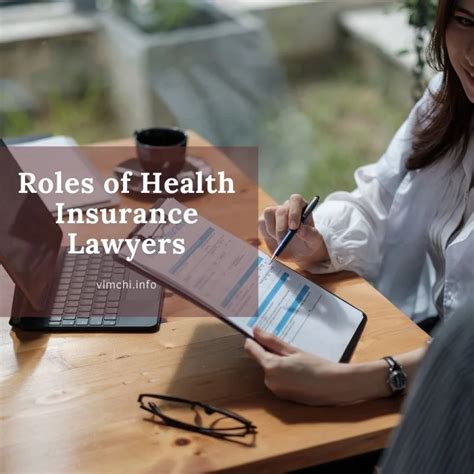 What Are The Roles Of A Health Insurance Lawyer In Helping Clients