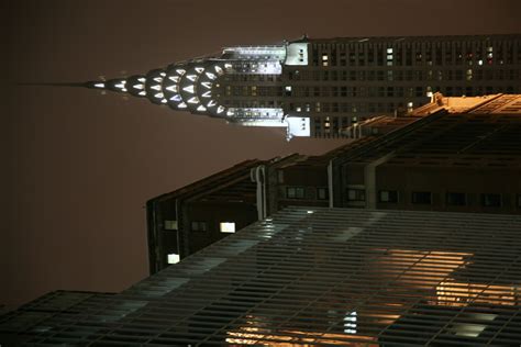 Gambar Cahaya Arsitektur Kaki Langit Malam Bangunan Pencakar