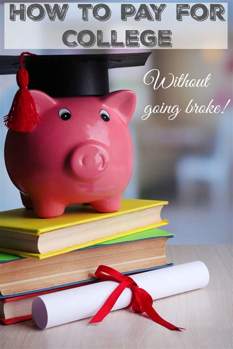 The more time you or your child have before college, the easier it will. How to Pay for College Without Going Broke - Almost Supermom