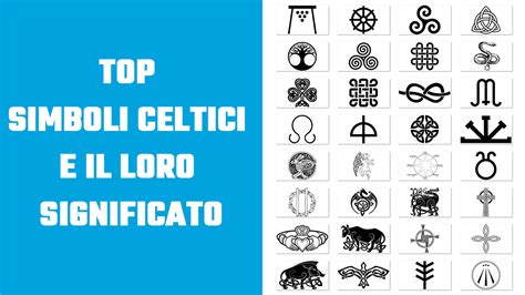 Top Simboli Celtici E Il Loro Significato Storia E Significato Dell