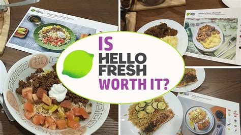 Hello Fresh Brutally Honest Review Is It Worth It Youtube