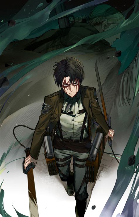 Levi Ackerman Attack On Titan Image By Roger030 3300918 Zerochan