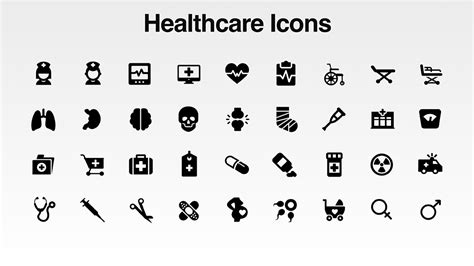 Download 600 Free Vector Icon Pack For Presentations