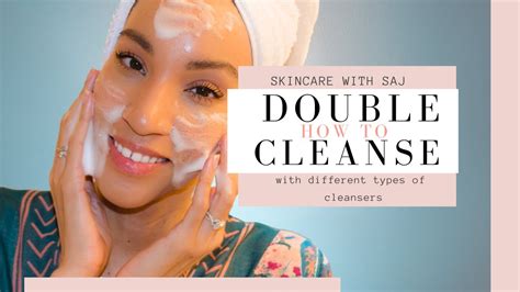 How To Double Cleanse Oil Cleansing And Face Wash Product Guide Youtube