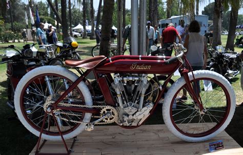 Just A Car Guy 916 Scale 1913 Indian Board Track Racer