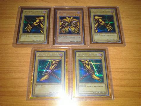 Fast same day worldwide shipping on orders placed before 3pm monday to friday and free shipping over £30. Japanese BP1 SECRET RARE EXODIA SET YUGIOH CARDS for sale in Los Angeles, CA - 5miles: Buy and Sell