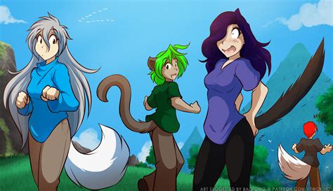 Suddenly Tails By Twokinds On Deviantart