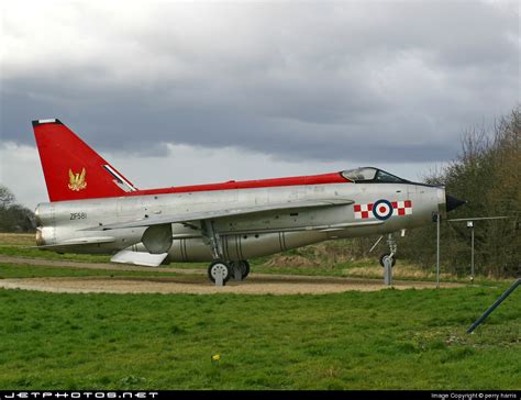 ZF581 English Electric Lightning F 53 United Kingdom Royal Air