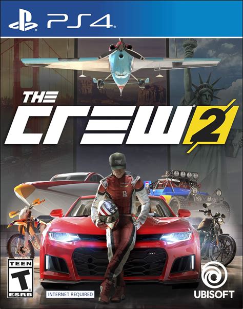 The Crew 2 Day One Edition For Playstation 4 Playstation 4 Computer