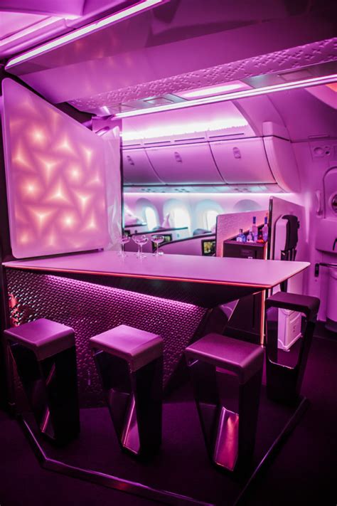 Virgin Atlantic Replaces On Board Bar With Comfortable Seating On New