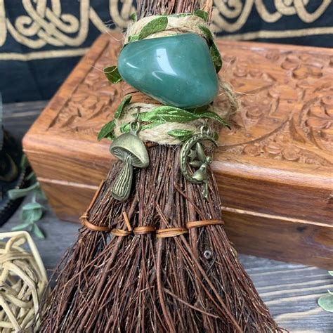 Cottagecore Witch Broombesom ~this Beautiful Besom Is Made With Love