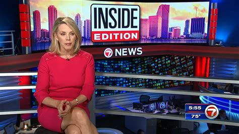 ‘inside Edition’ Host Deborah Norville Talks Guilty Tv Pleasures Health With 7news Wsvn 7news
