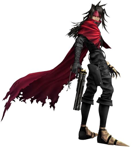 Vincent Valentine Vincent Valentine Final Fantasy Vii Final Fantasy