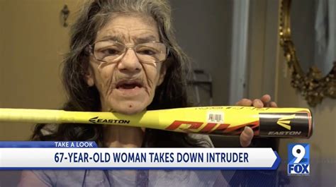 67 year old woman uses decades of martial arts experience to take down intruder kyma