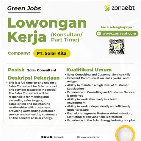 Solar Consultant - zonaebt.com
