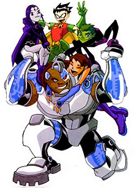 Cyborg Teen Titans Animated Series Character Profile