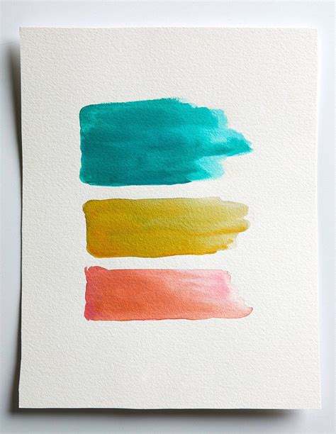 3 Watercolor Techniques Watercolor Idea