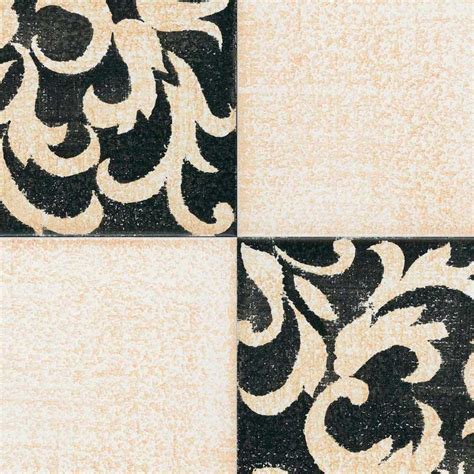 Ornate Ceramic Tile Texture Seamless 20366