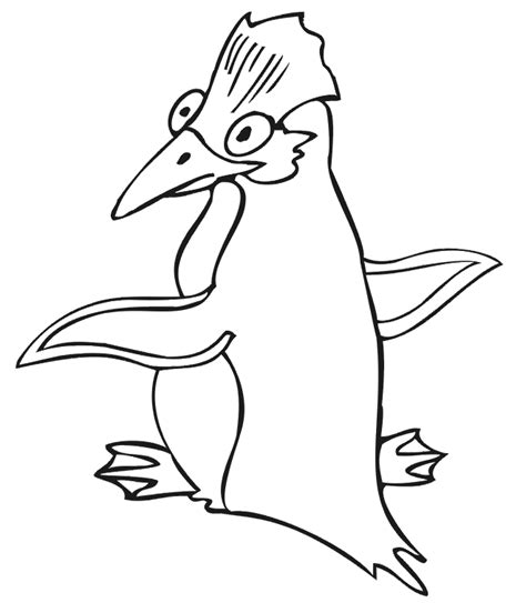 View and print this penguins coloring page for free by clicking the print button below. Pinguin Coloring Pages - Coloringpages1001.com