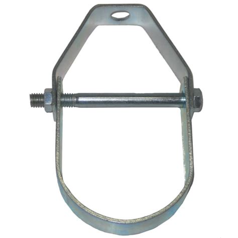 The sawtooth hanger needs to be attached to the frame. Clevis Hangers - Pipe Supports - BC Fasteners & Tools