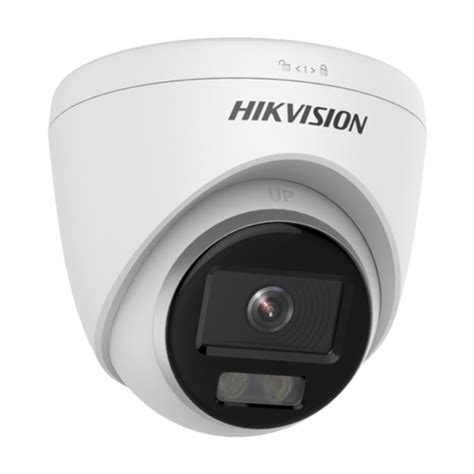 câmera de segurança hikvision turret colorvu 2mp fhd ds 2cd1327g0 l 2 8mm