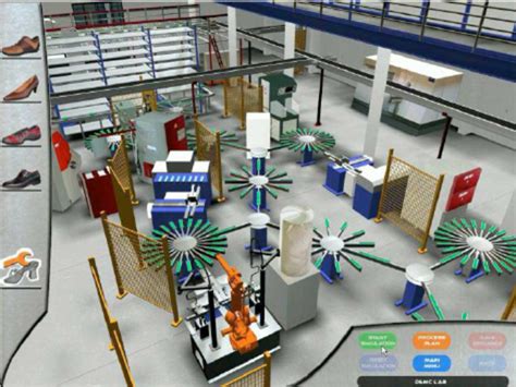 Production Line Configuration In The Virtual Factory Environment