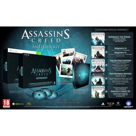 Retrospelbutiken Se Assassins Creed Anthology Steelbook Xbox My Xxx