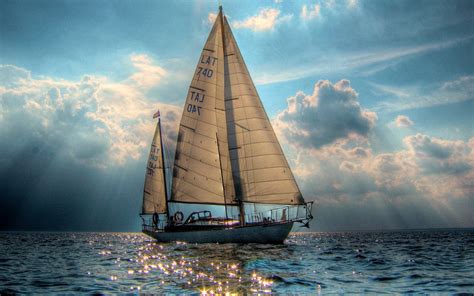 Vehicles Sailboat Hd Wallpaper