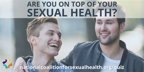 Quiz Hows Your Sexual Health National Coalition For Sexual Health