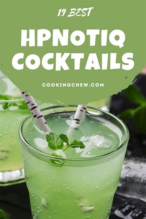 Best Hpnotiq Cocktails Add Fruity Flavors To Your Glass