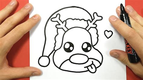 Rudolph The Red Nosed Reindeer Drawing At Getdrawings Free Download