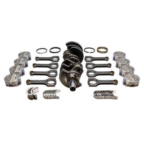 SCAT Ford 351 Windsor 418 Forged Rotating Assembly - 1-47460BI - SCAT