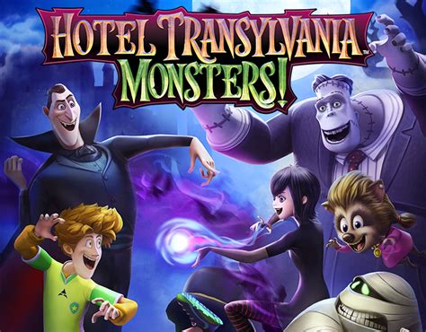 Hotel Transylvania Monsters Ui On Behance
