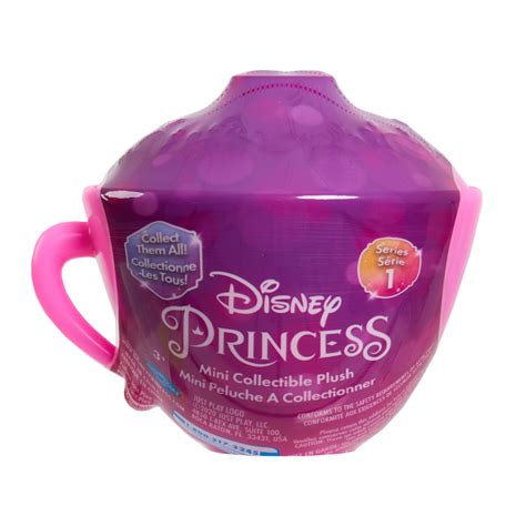 1485014851 Disney Princess Mini Teacup Capsule Plush Pink Capsule