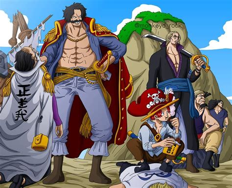 Art By Monkeydrock One Piece Series One Piece Chapter One Piece