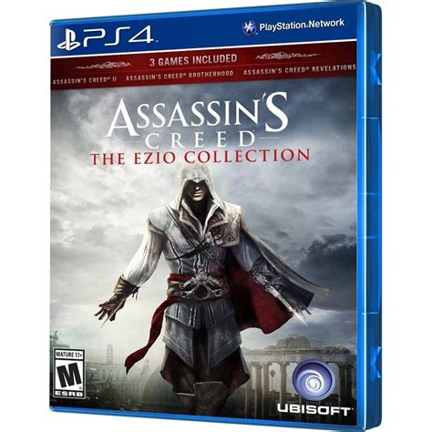 Game Assassins Creed The Ezio Collection Playstation Imp Rio
