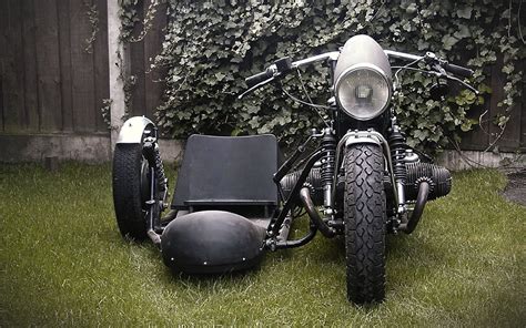 Bmw Sidecar By Frank Bouwmeester Via Scooter