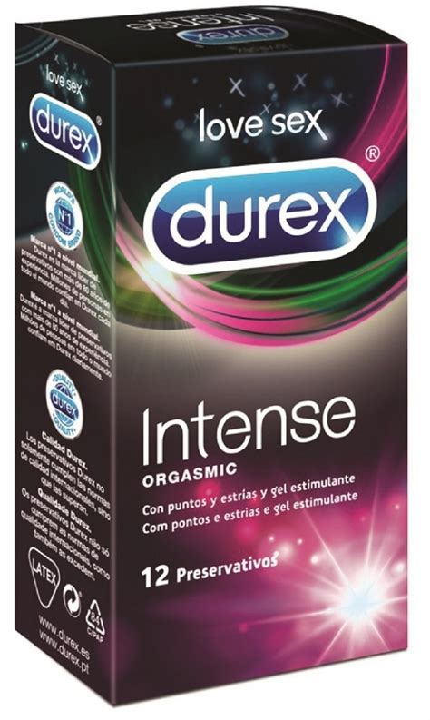 Durex Preservativos Intense Orgasmic Unidades