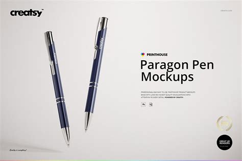 10 Realistic Pen Mockup Psd Templates Mockuptree