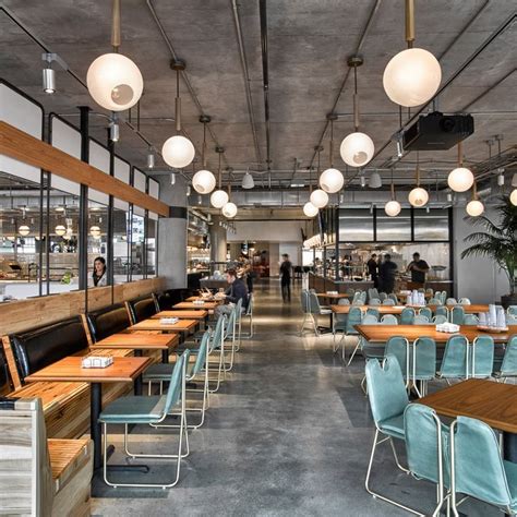 Dropbox Opens Industrial Style Cafeteria At California Headquarters