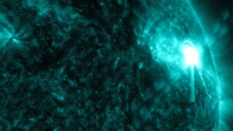 Nasa Viz An Explosion On The Sun