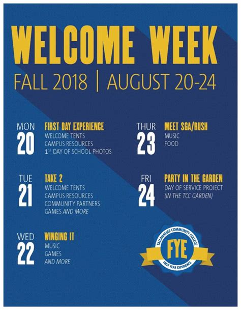 Further exemptions are allowed under certain circumstances, such as when one wishes to visit an intimate partner or somebody within their bubble of immediate contacts. Welcome Week - TCC Events Calendar