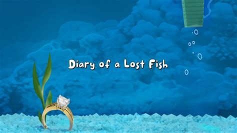 Diary Of A Lost Fish Disney Wiki Fandom Powered By Wikia